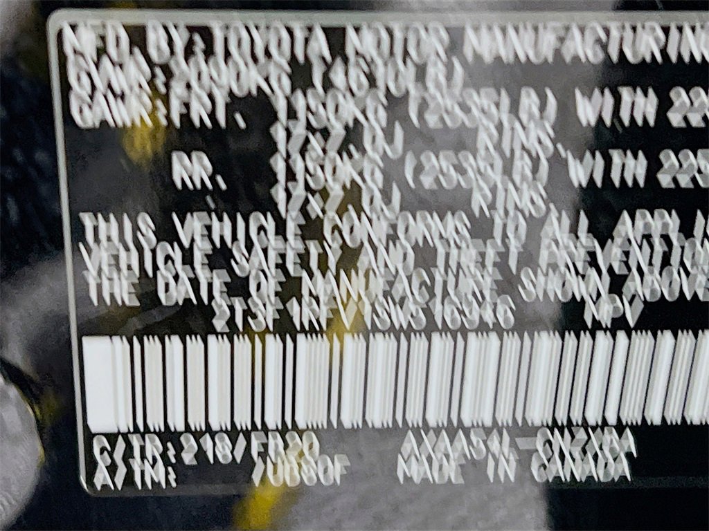 Certified 2025 Toyota RAV4 LE image 29