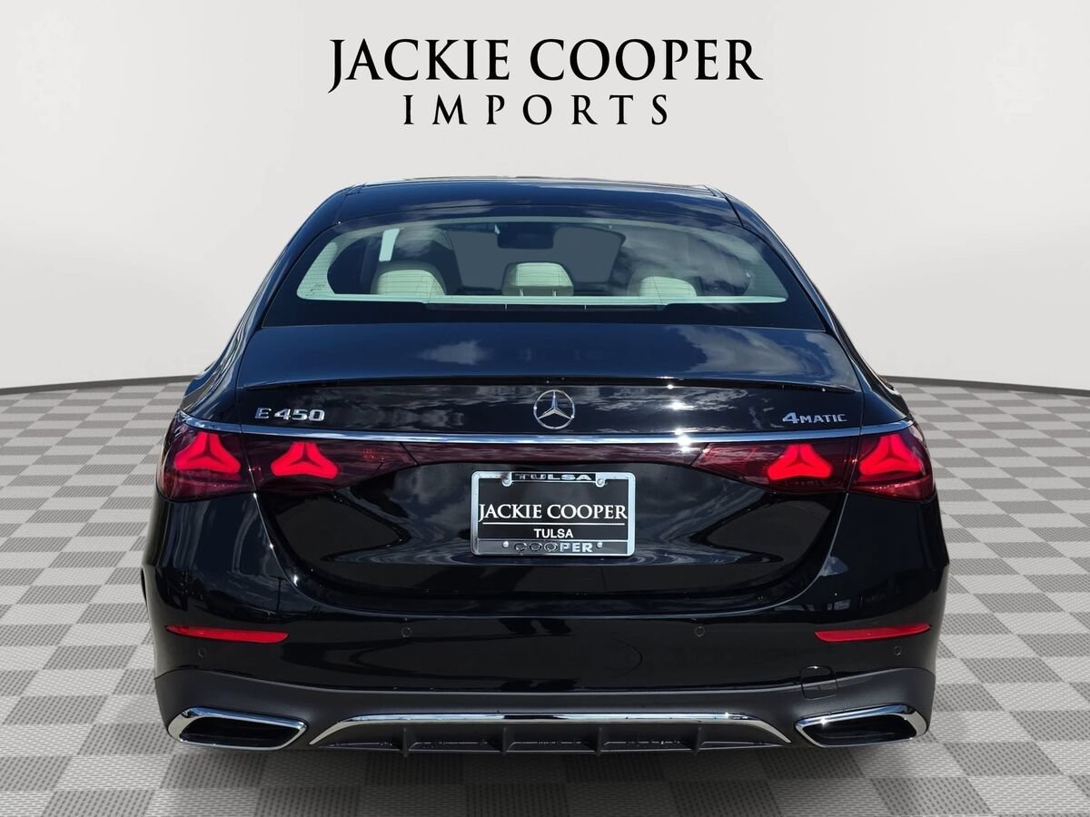New 2026 Mercedes-Benz E 450 4MATIC Sedan image 6