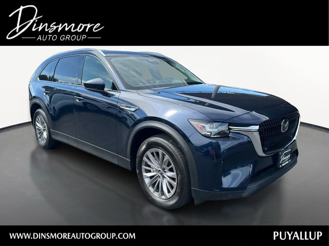Used 2025 MAZDA CX-90 3.3 Turbo w/ Preferred Package AWD/4WD video 1