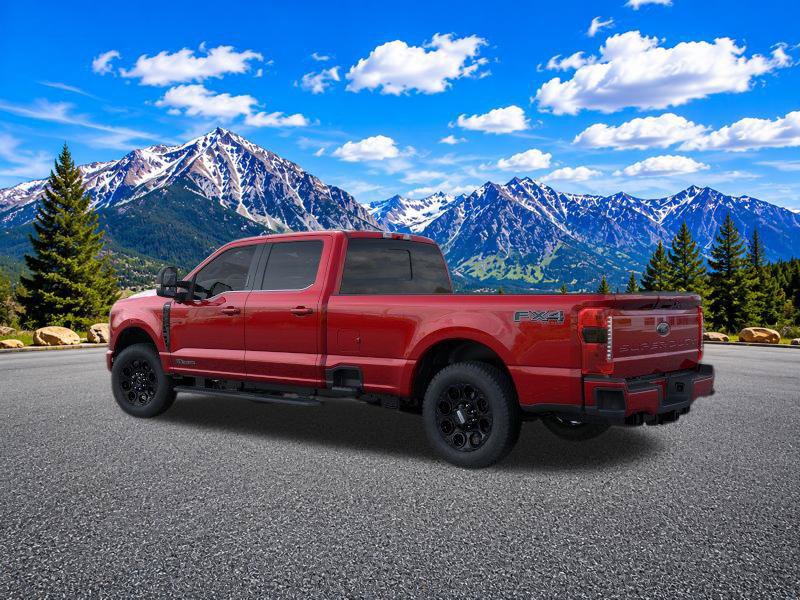 New 2026 Ford F350 Lariat w/ Black Appearance Package AWD/4WD image 4