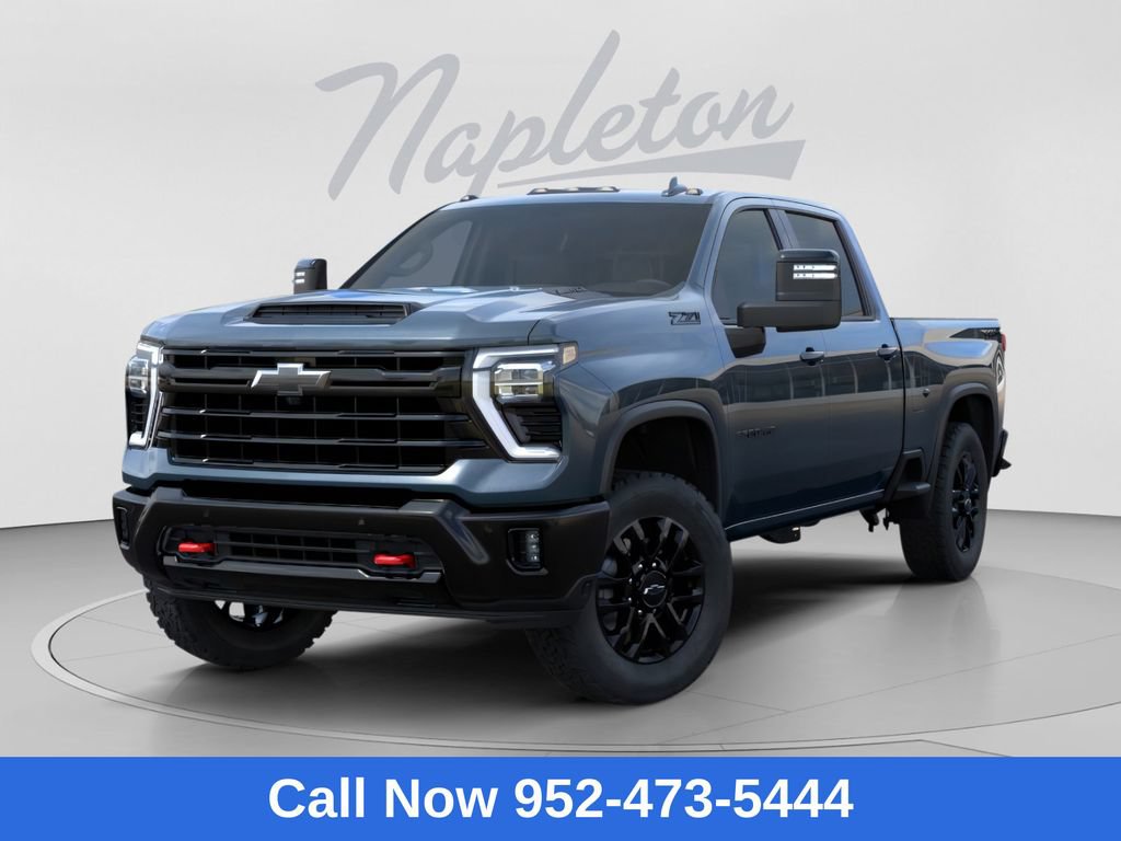 New 2026 Chevrolet Silverado 2500 LTZ w/ LTZ Plus Package