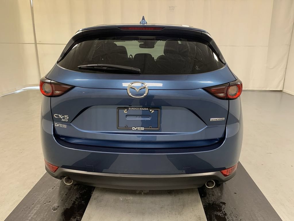 Used 2021 MAZDA CX-5 Touring w/ Touring Preferred SV Package AWD/4WD image 21