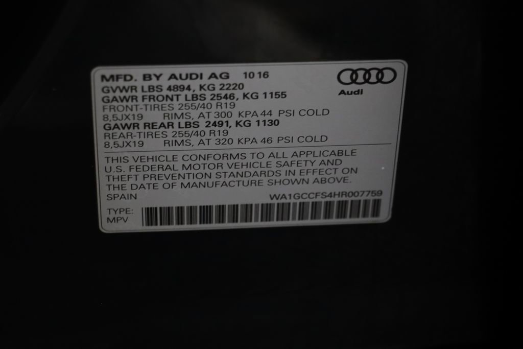 Used 2017 Audi Q3 2.0T Prestige w/ Prestige Package image 24