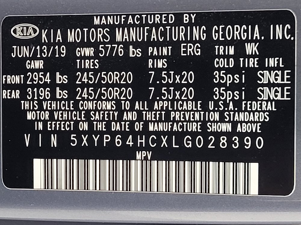 Used 2020 Kia Telluride S FWD image 33