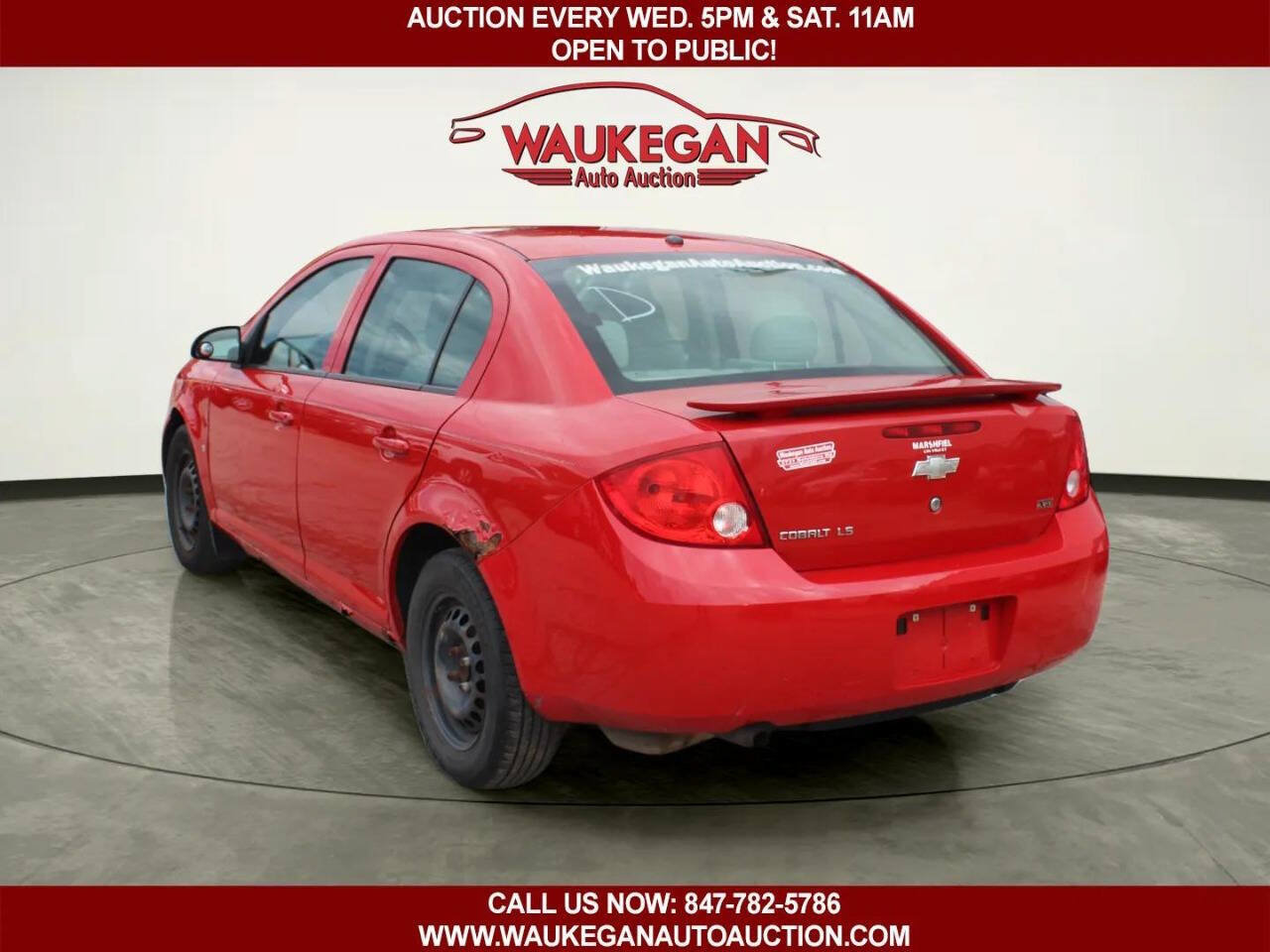 Used 2008 Chevrolet Cobalt LS FWD image 4