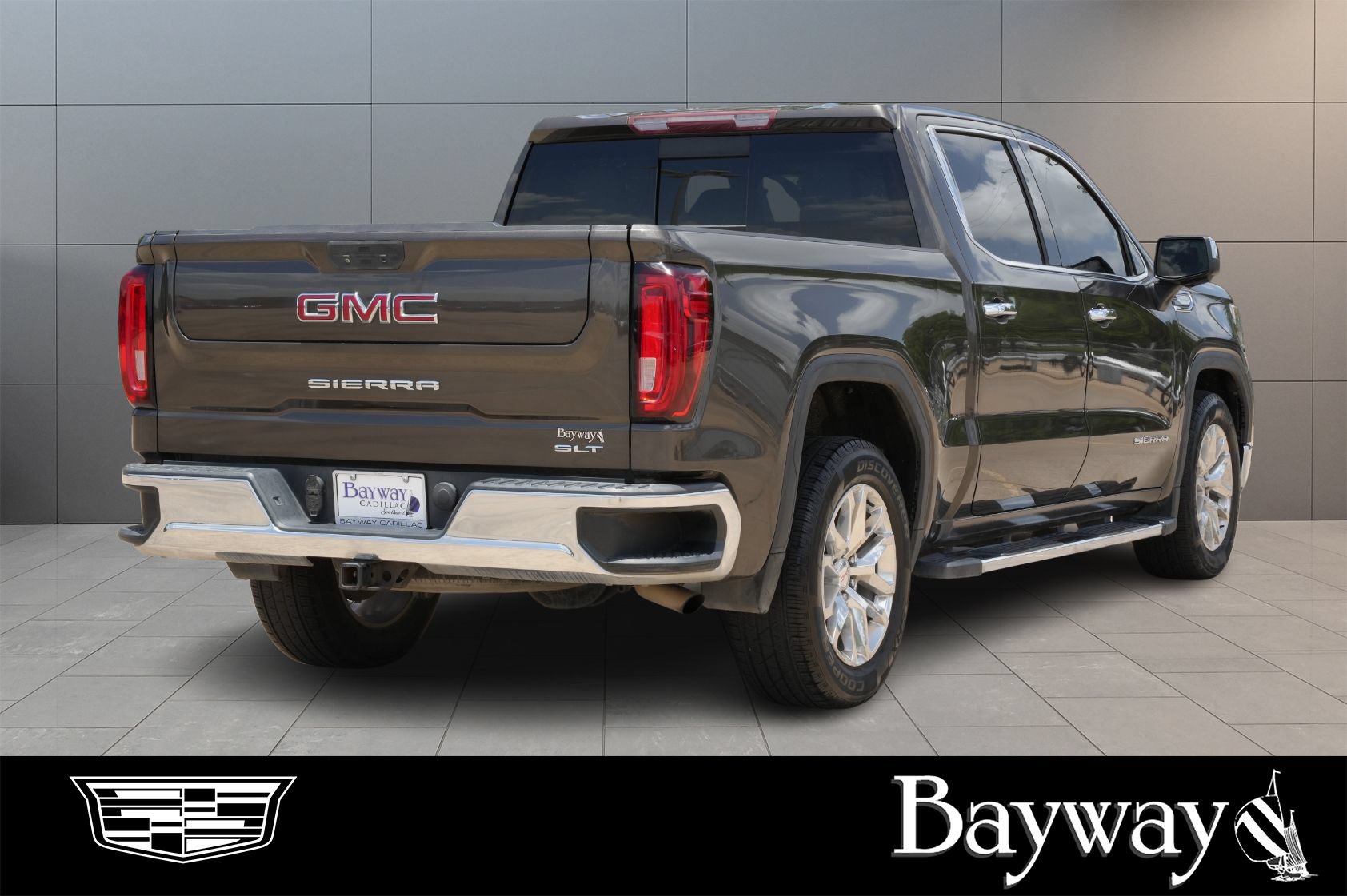 Used 2019 GMC Sierra 1500 SLT RWD image 6