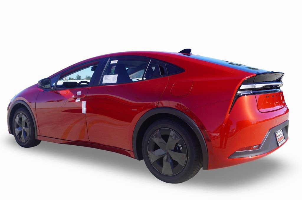 New 2026 Toyota Prius Plug-In Hybrid image 4