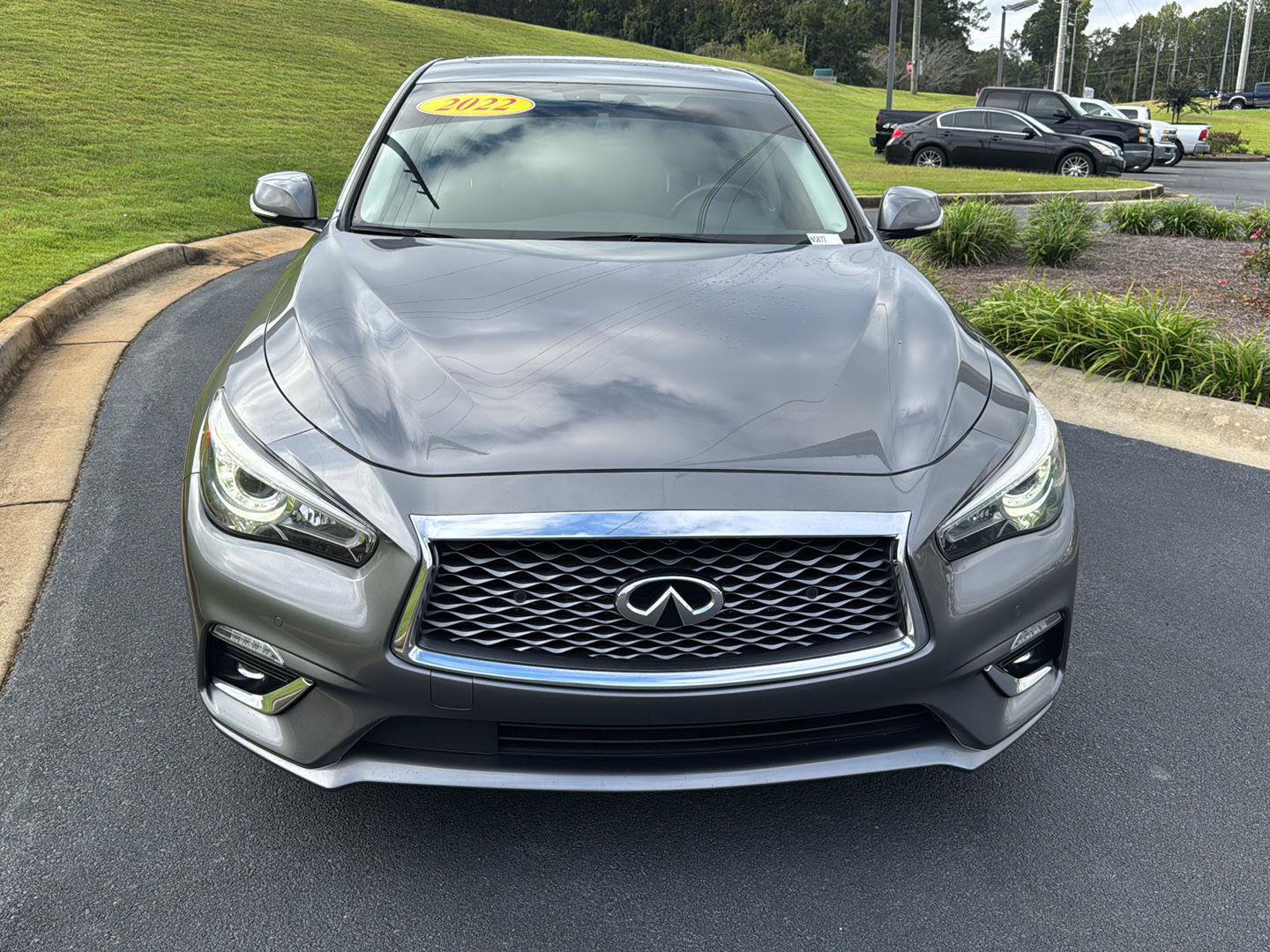 Used 2022 INFINITI Q50 Luxe w/ Cargo Package image 7