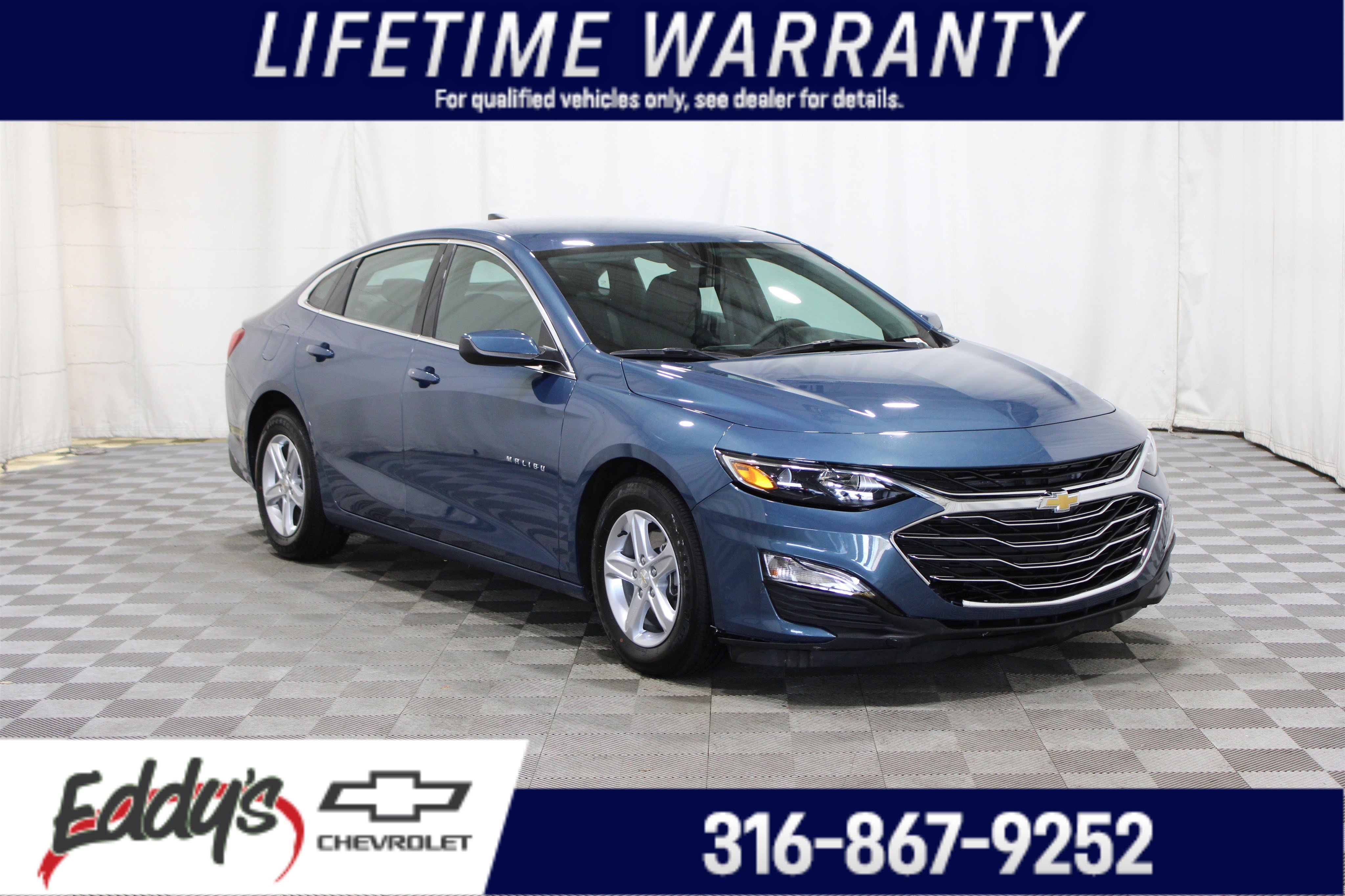 Used 2025 Chevrolet Malibu LS