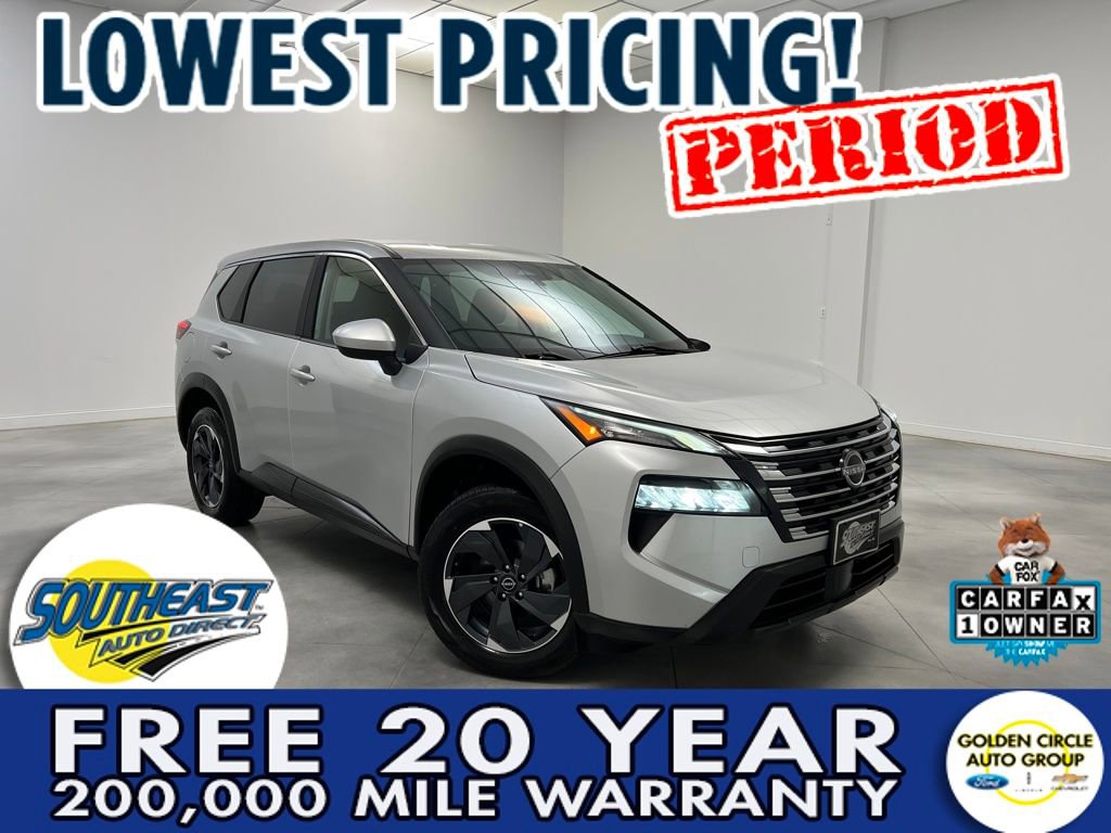 Used 2024 Nissan Rogue SV