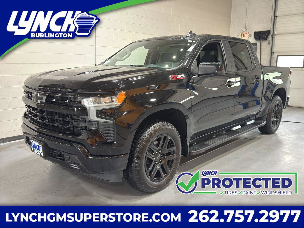 Used 2024 Chevrolet Silverado 1500 RST w/ Convenience Package II