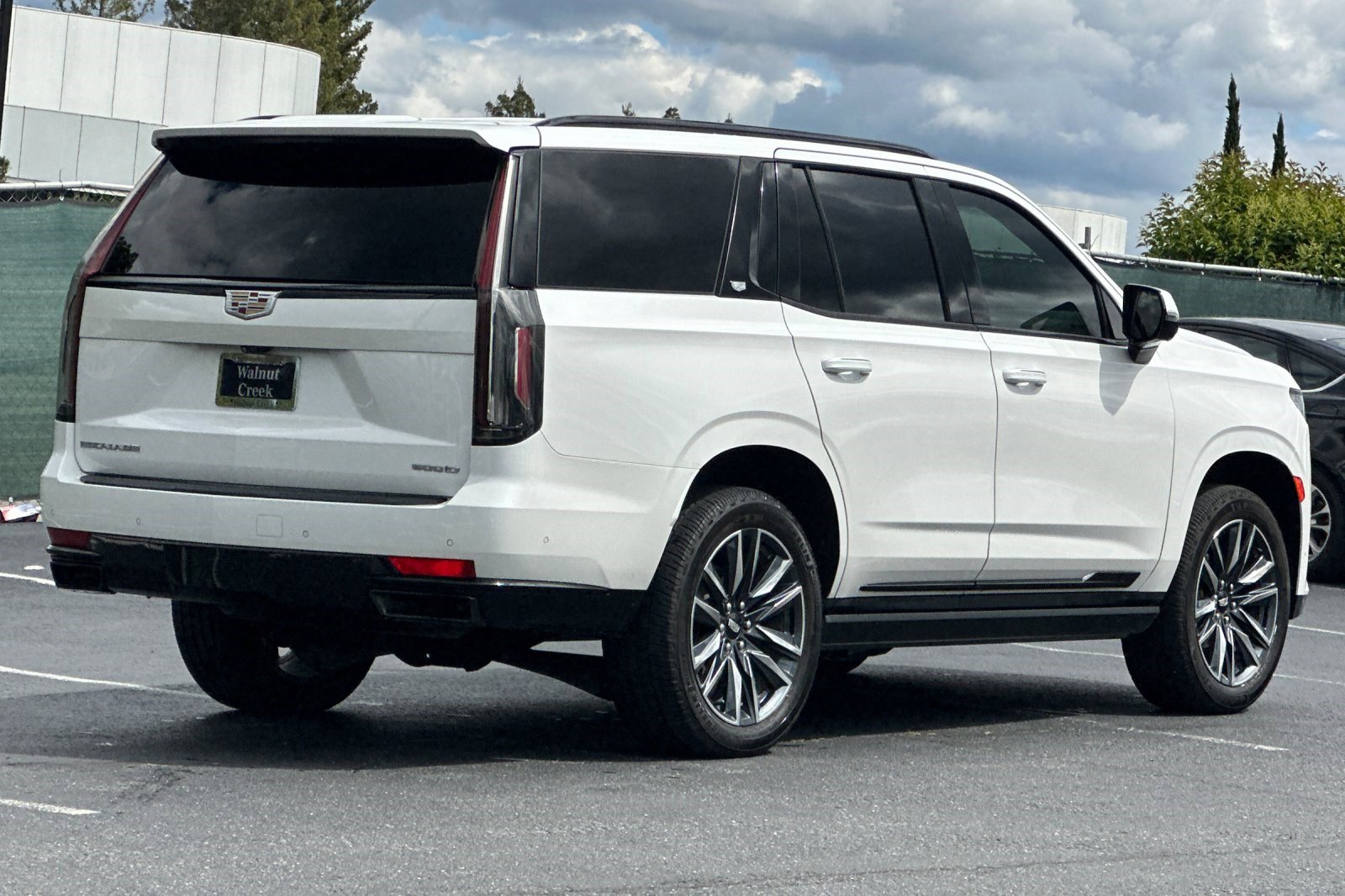 Used 2021 Cadillac Escalade Sport Platinum w/ Heavy-Duty Trailer Package image 8