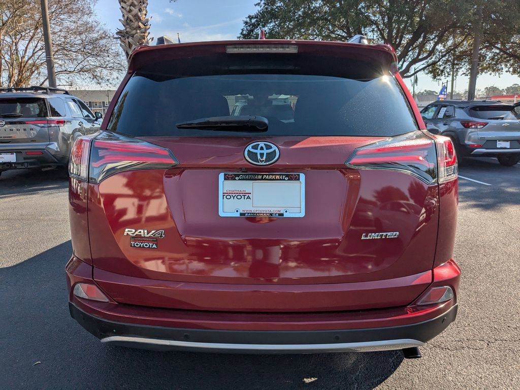 Used 2018 Toyota RAV4 Limited image 5
