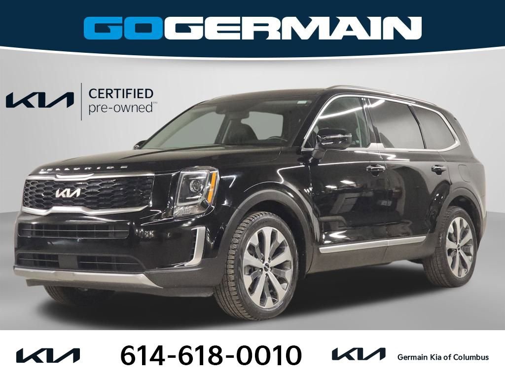 Certified 2022 Kia Telluride S