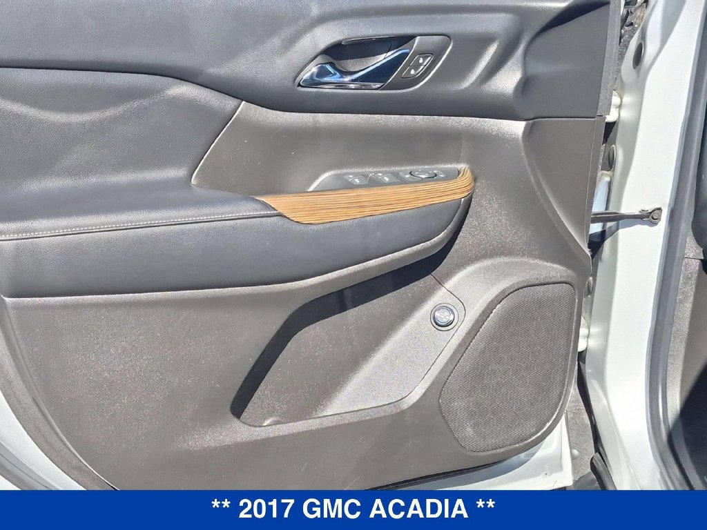 Used 2017 GMC Acadia SLE w/ Driver Alert Package I AWD/4WD image 12