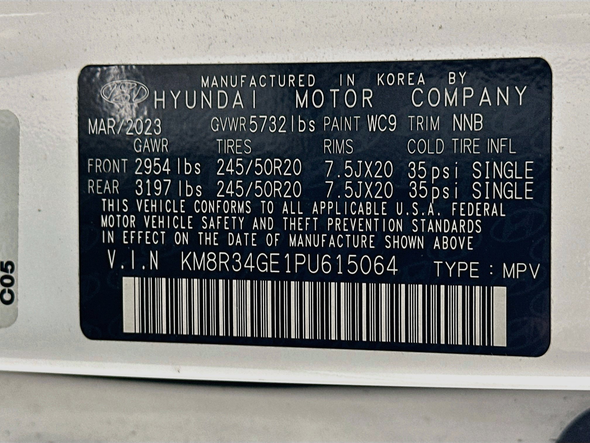 Used 2023 Hyundai Palisade XRT w/ Cargo Package FWD image 34