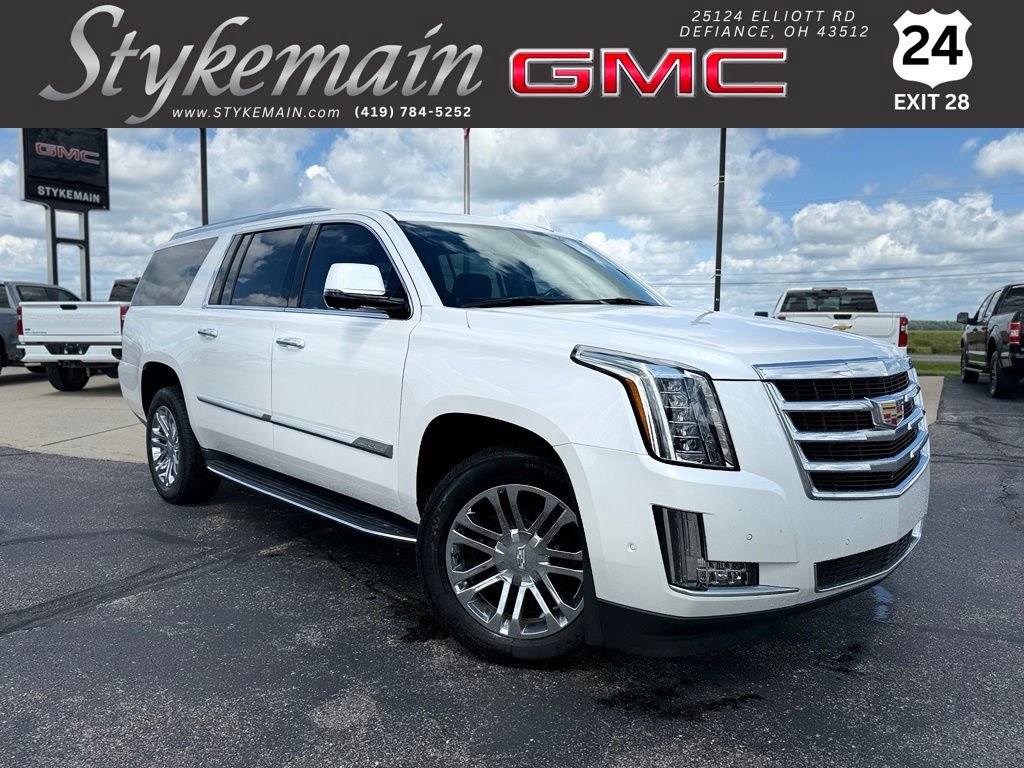 Used 2020 Cadillac Escalade ESV 4WD