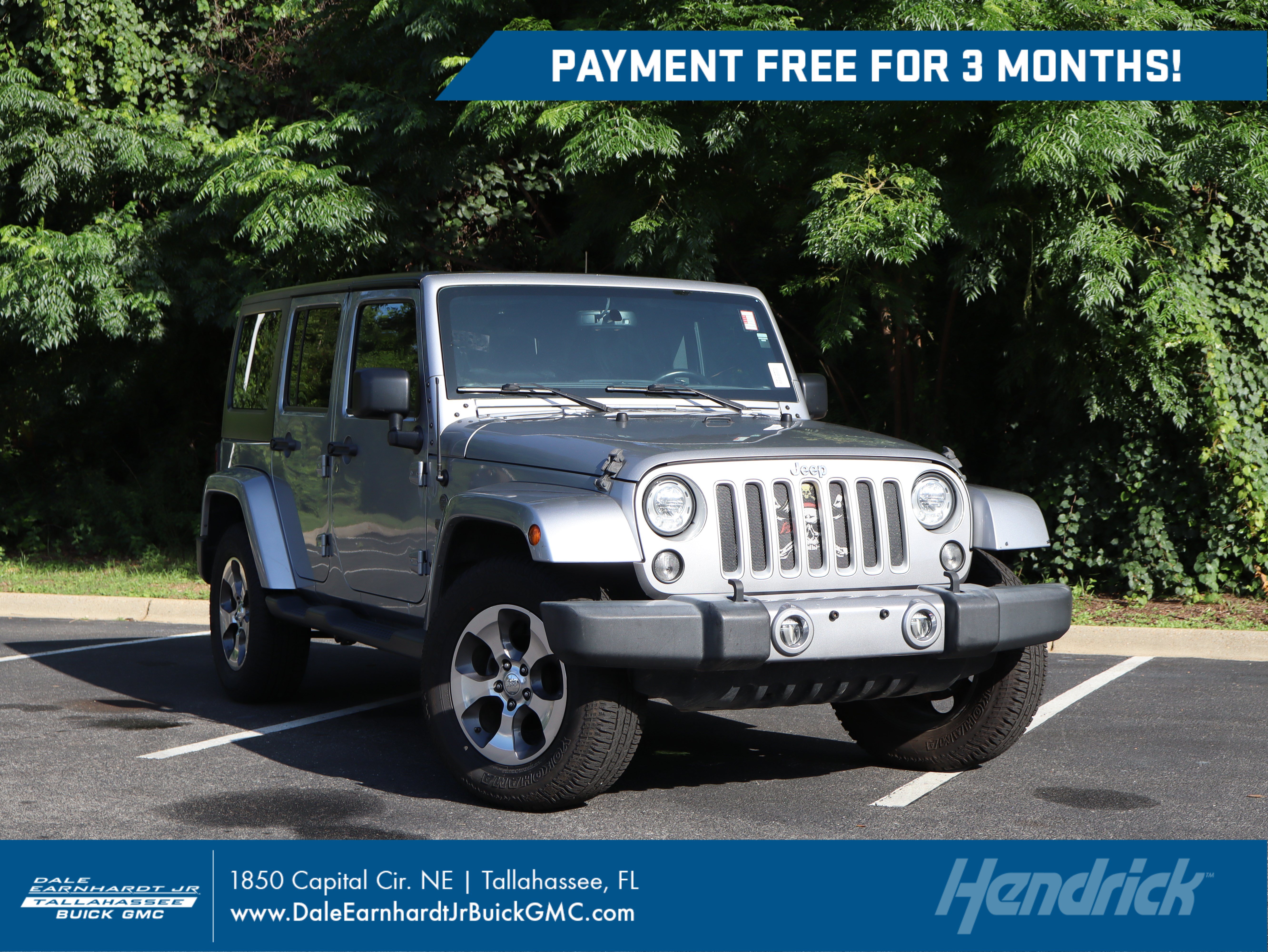 Used 2017 Jeep Wrangler Unlimited Sahara