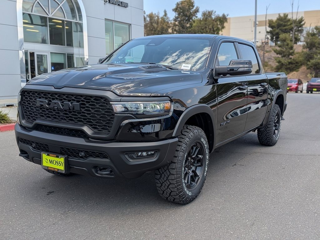 New 2026 RAM 1500 Rebel w/ Rebel Level 2 Equipment Group