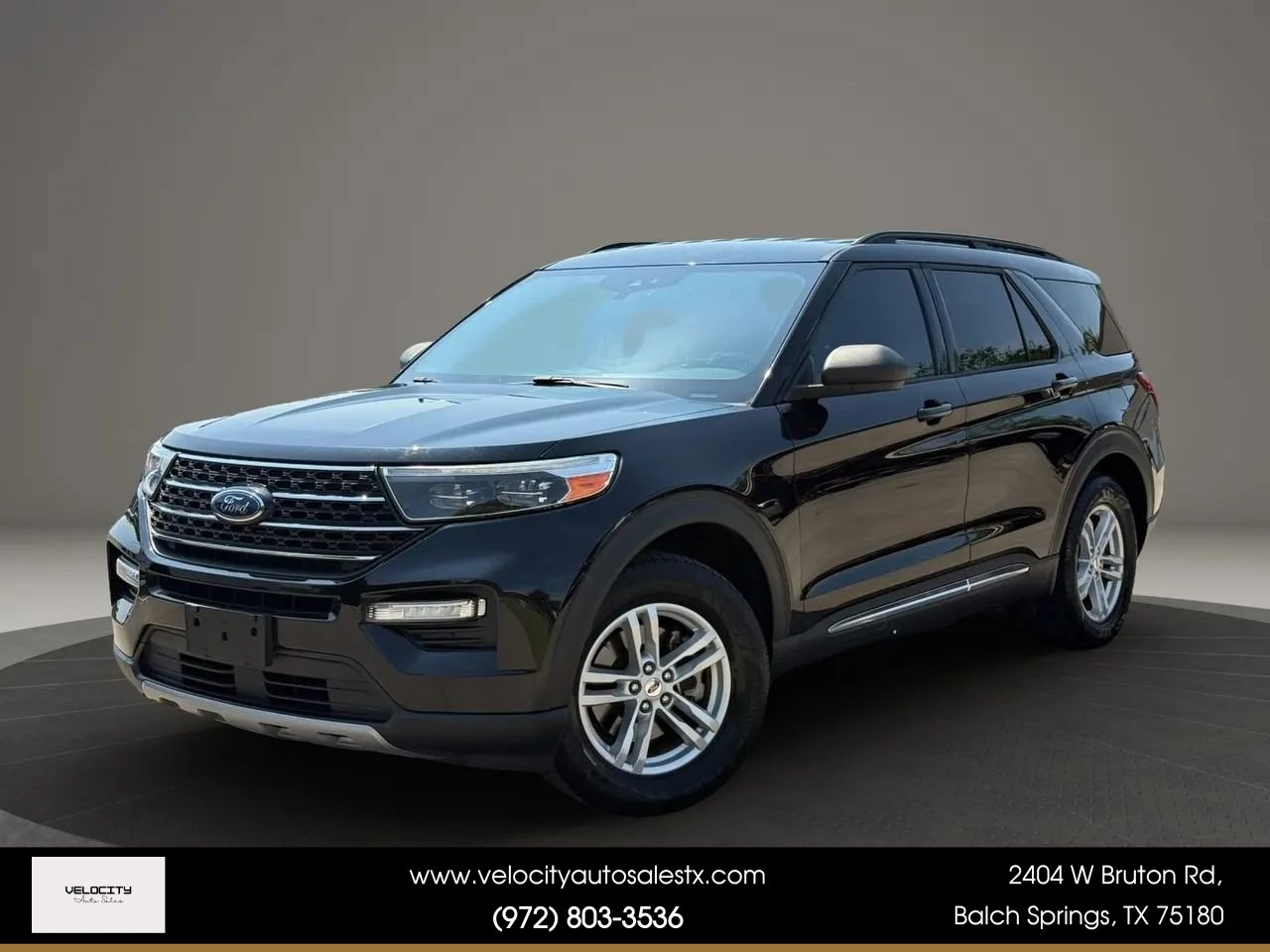 Used 2021 Ford Explorer XLT w/ Equipment Group 202A