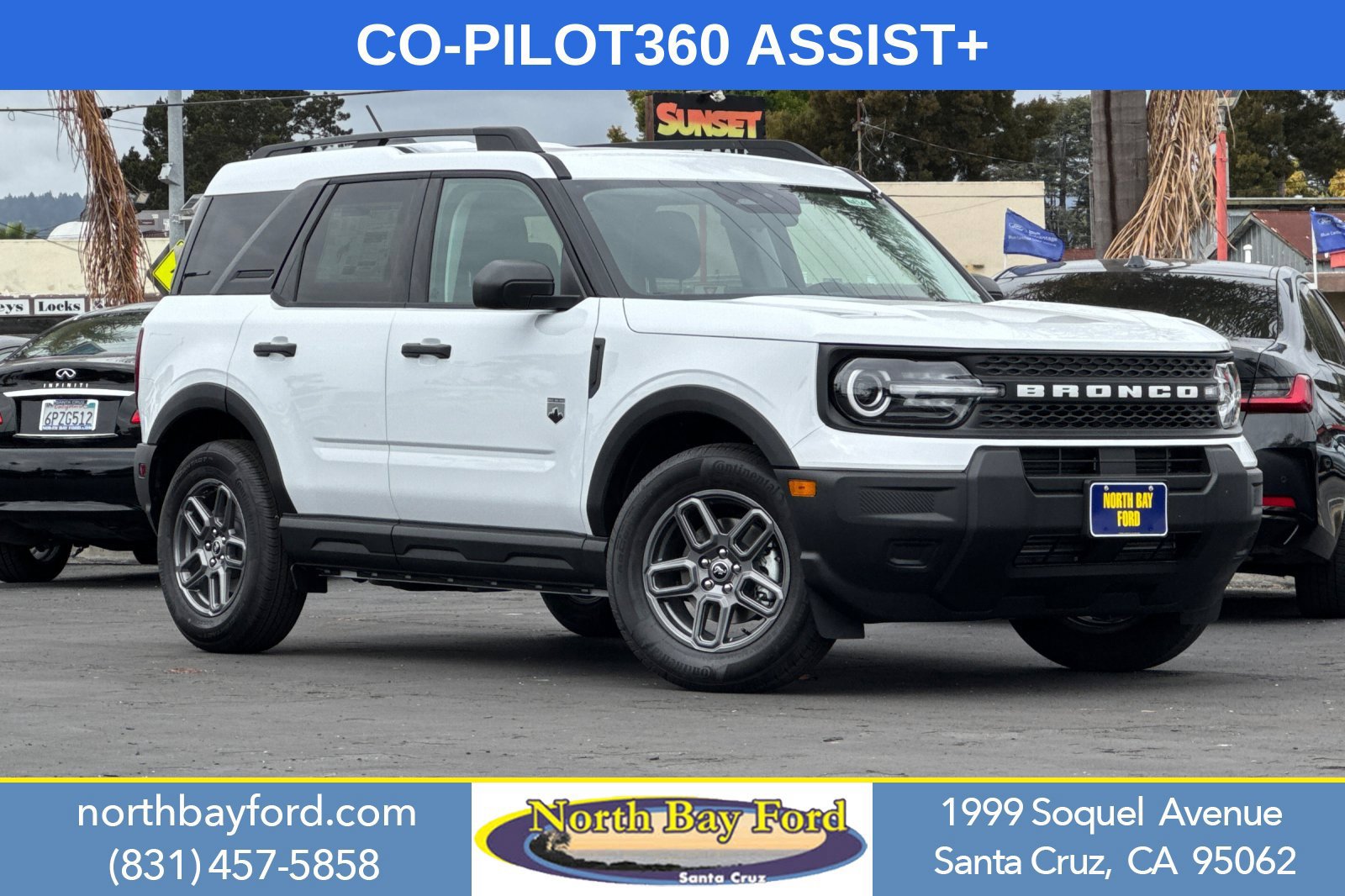 New 2026 Ford Bronco Sport Big Bend AWD/4WD 360° Tour