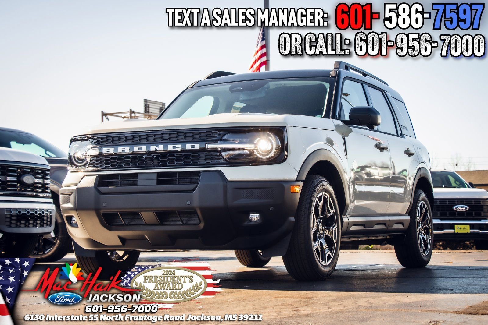 New 2025 Ford Bronco Sport Outer Banks w/ Outer Banks Tech Package+ image 33
