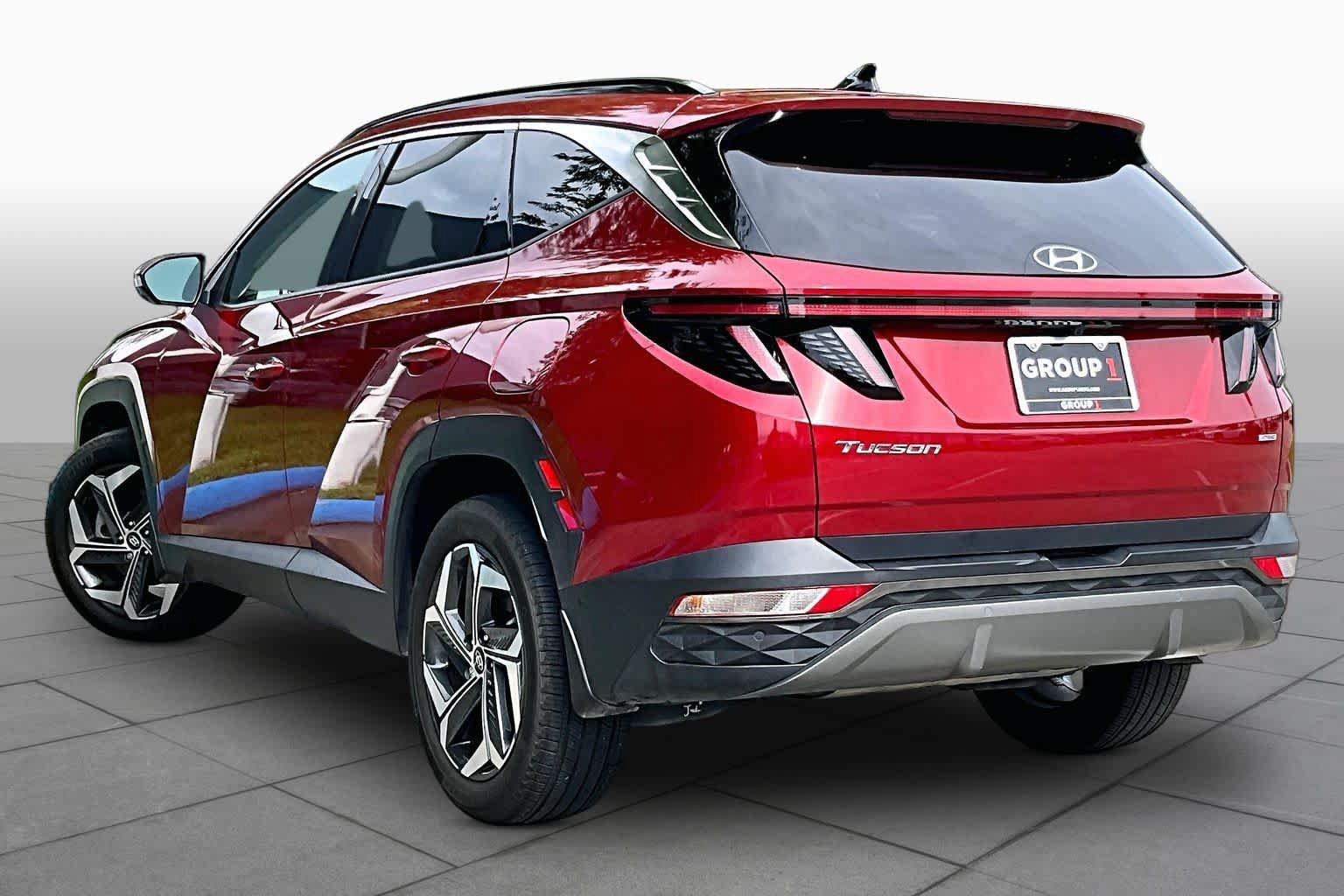 Used 2024 Hyundai Tucson Limited AWD/4WD image 11
