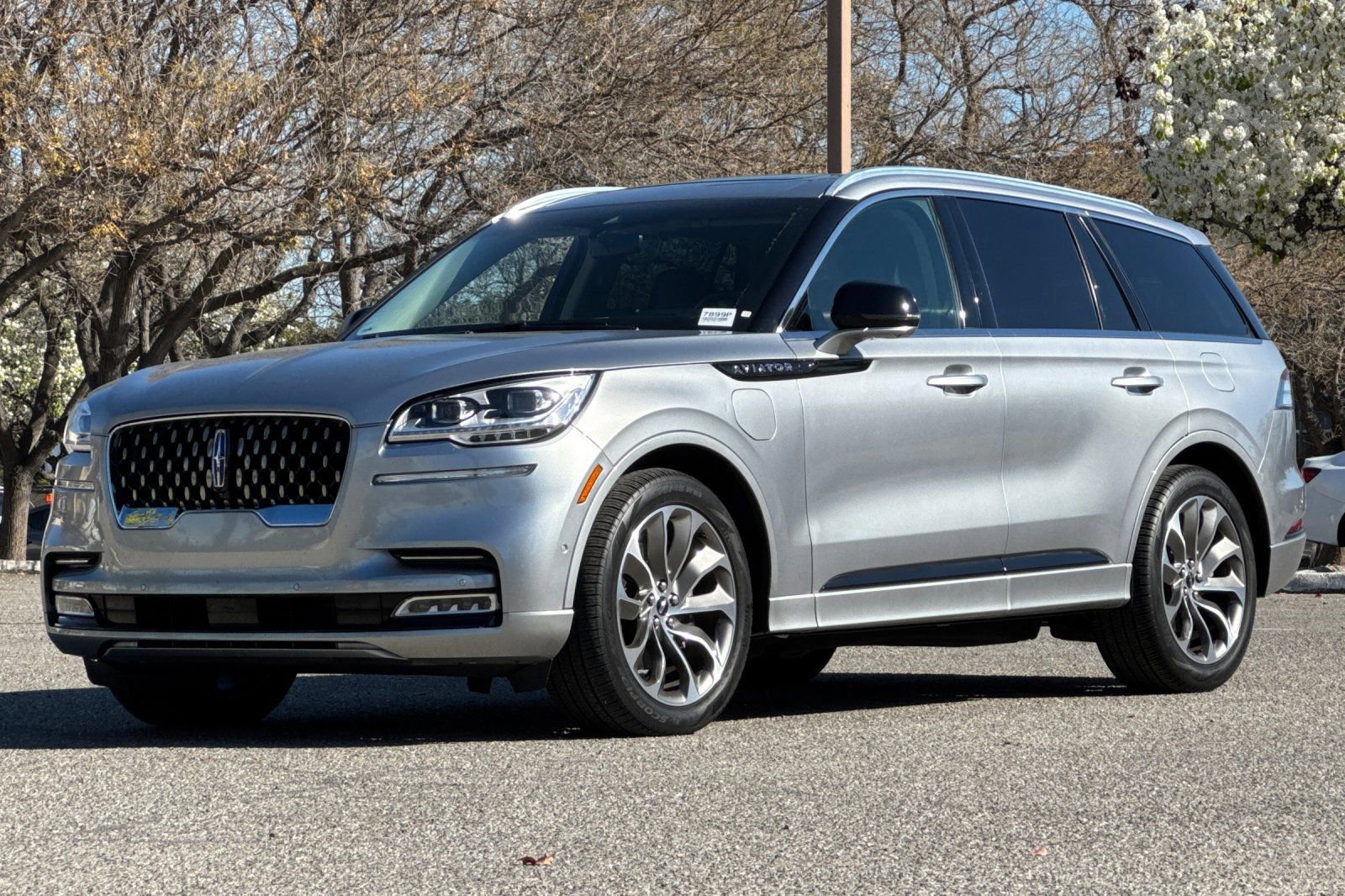 Certified 2021 Lincoln Aviator Grand Touring w/ Equipment Group 302A image 8