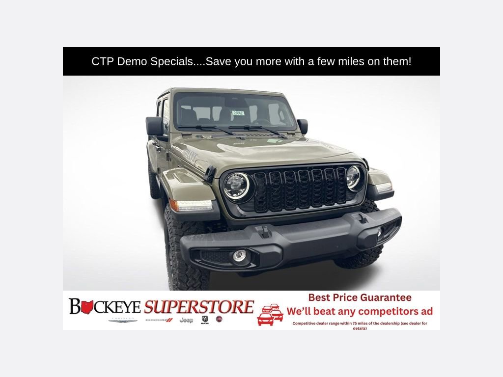 New 2026 Jeep Gladiator Willys image 1