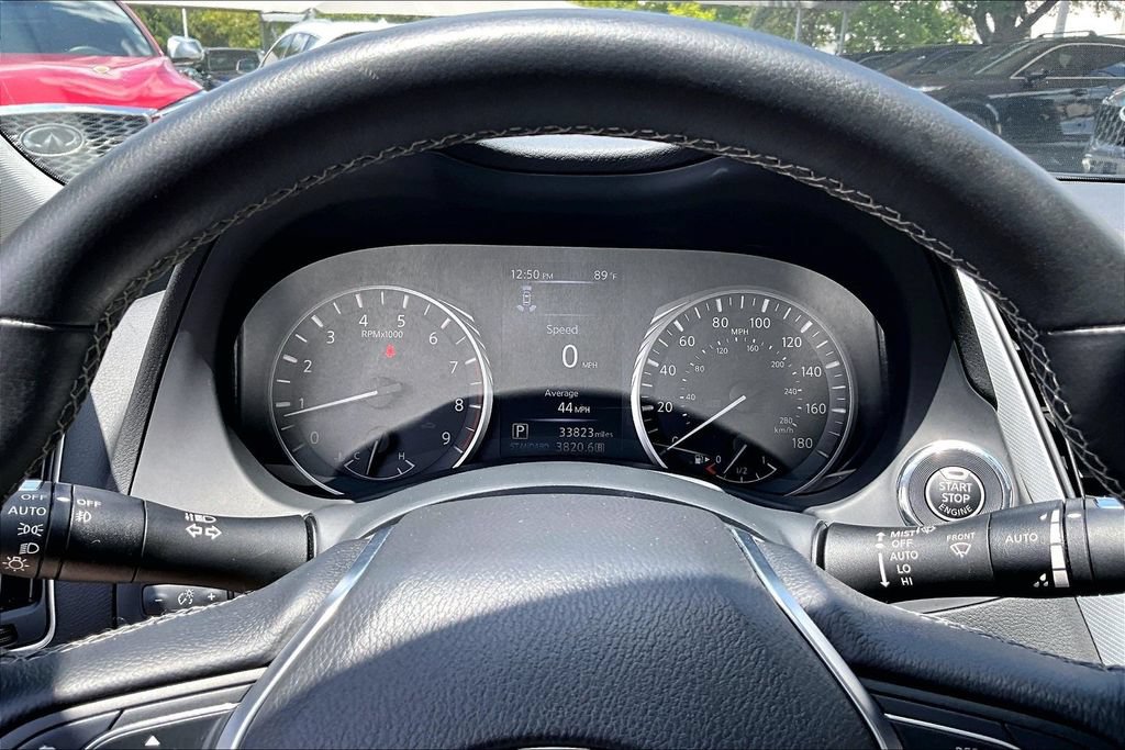 Used 2023 INFINITI Q50 Luxe w/ Cargo Package RWD image 28