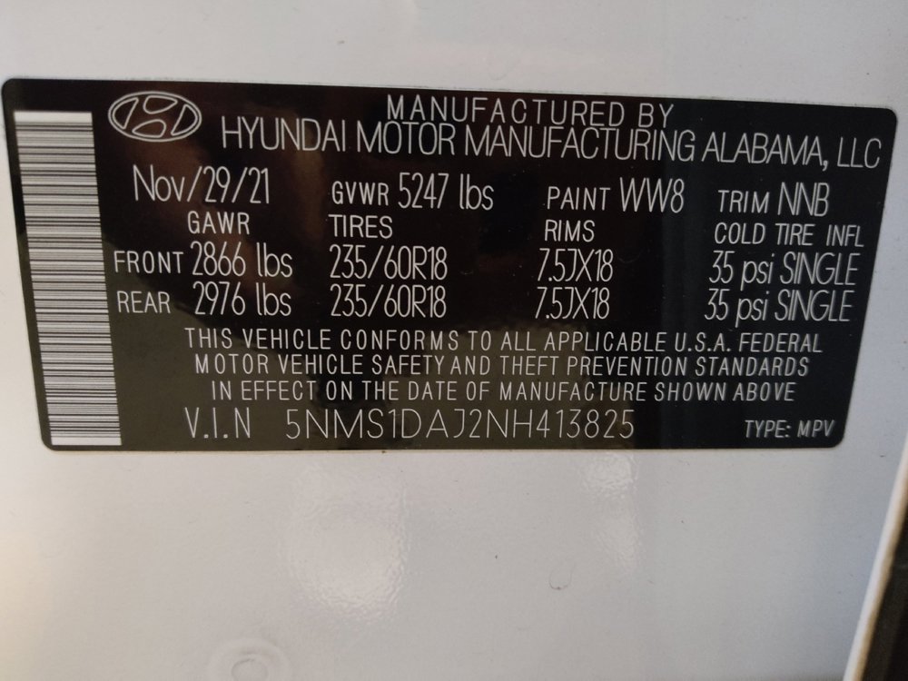 Used 2022 Hyundai Santa Fe SE image 33