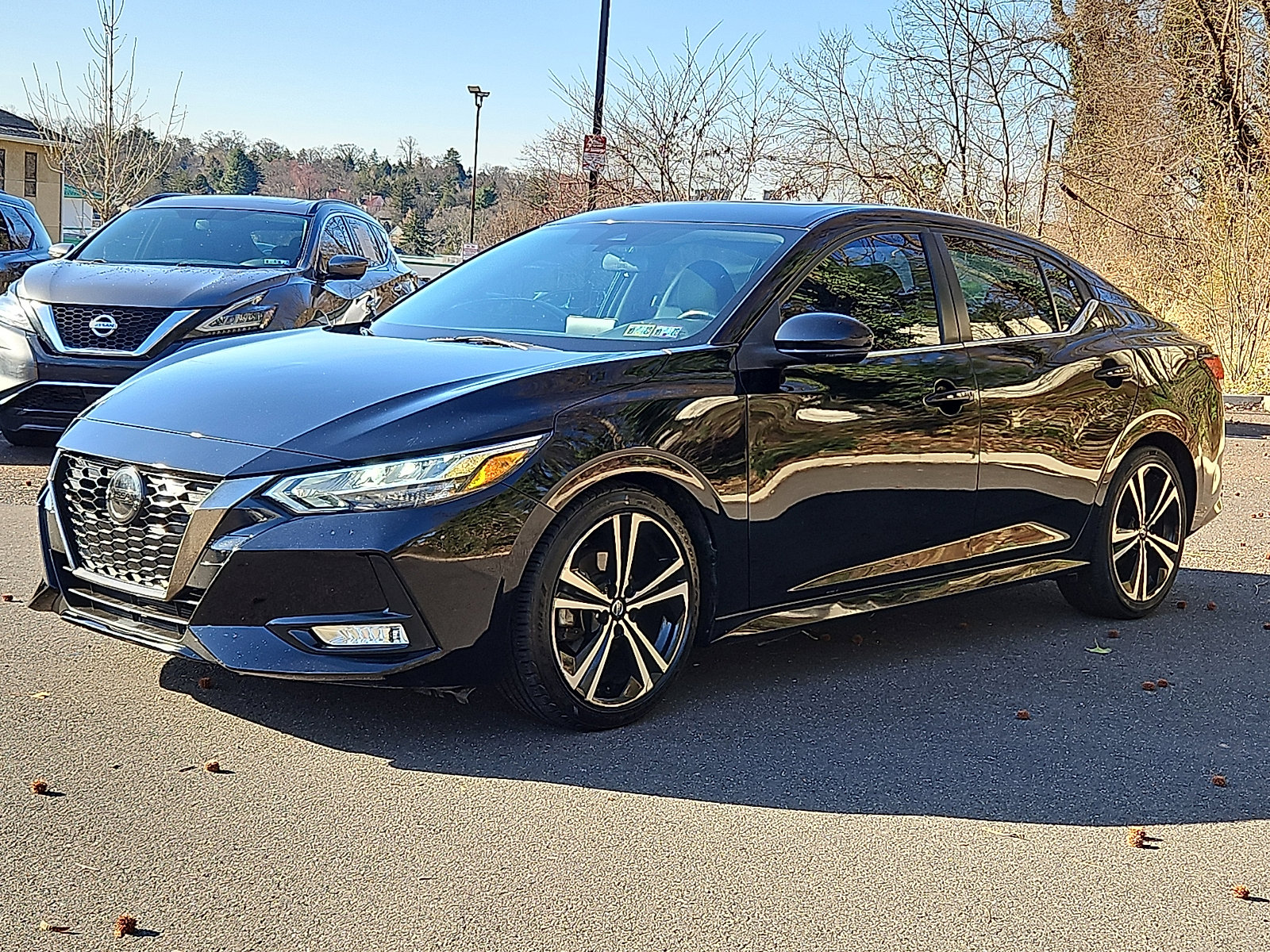 Certified 2020 Nissan Sentra SR image 3