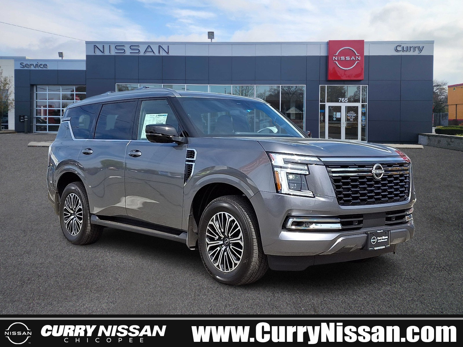 New 2026 Nissan Armada SL w/ Captain's Chari Seat Package AWD/4WD image 1