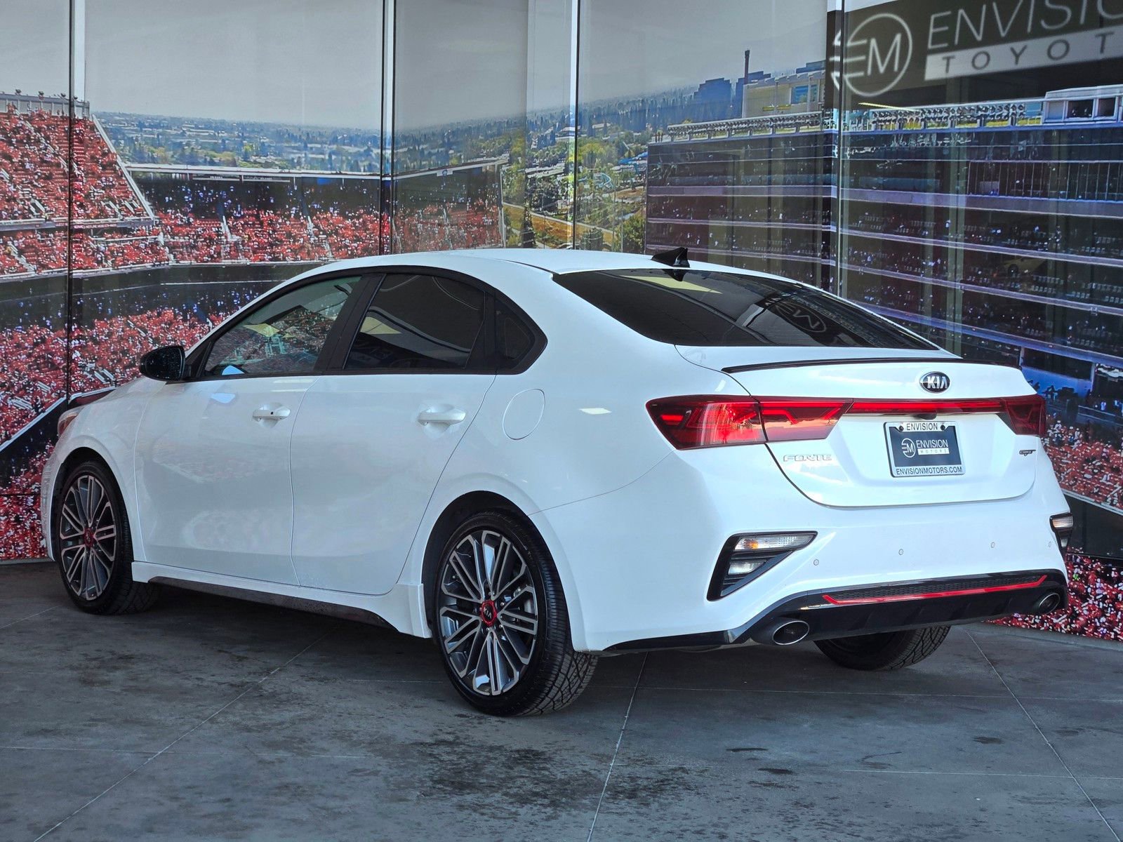 Used 2021 Kia Forte GT w/ GT2 Package image 6