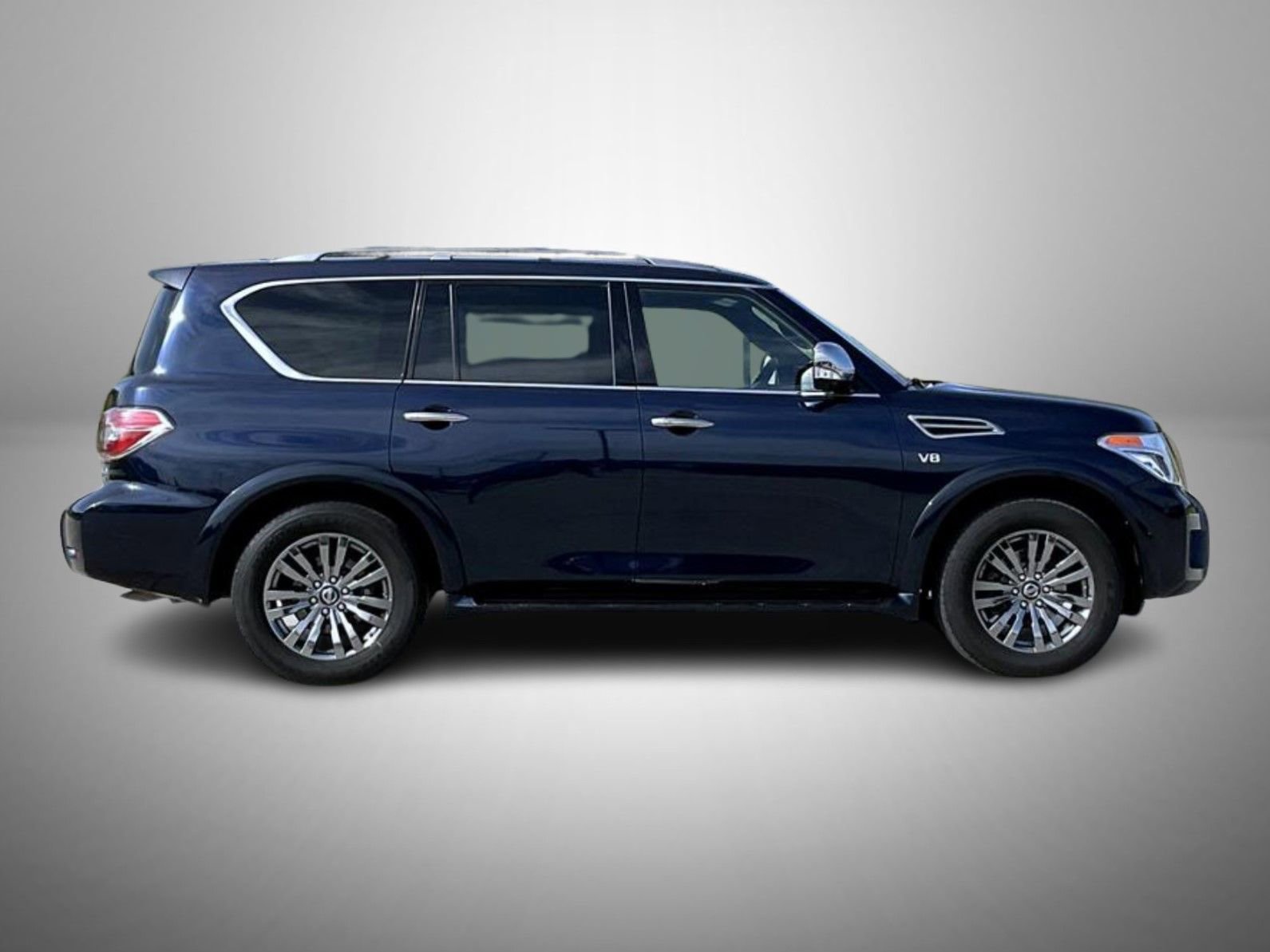 Used 2019 Nissan Armada Platinum w/ Captain's Chairs Package image 4