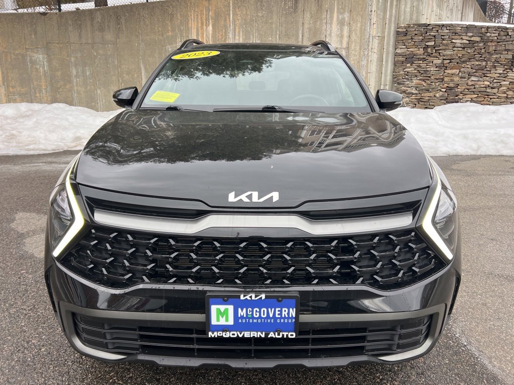 Certified 2023 Kia Sportage X-Line w/ X-Line Premium Package image 8