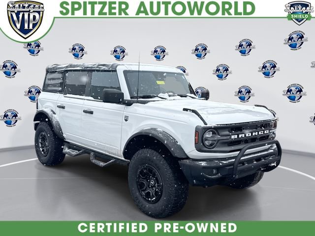 Used 2022 Ford Bronco Big Bend video 1
