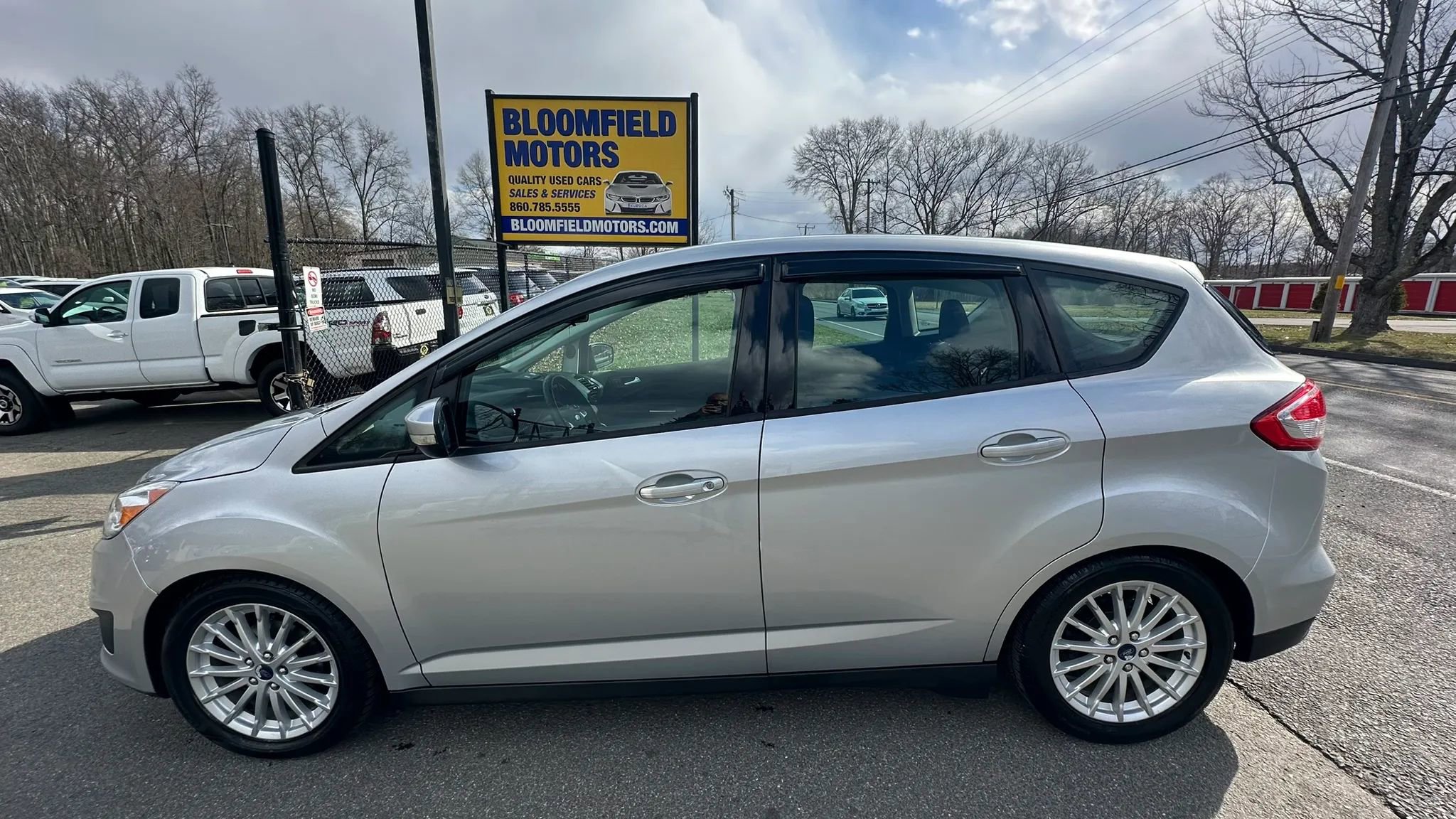 Used 2017 Ford C-MAX SE w/ Equipment Group 201A image 7