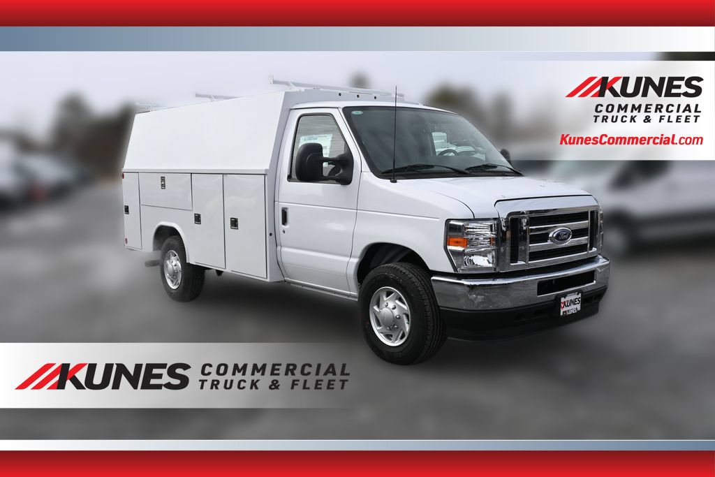 New 2025 Ford E-350 and Econoline 350 Super Duty w/ Power Equipment Group RWD image 1