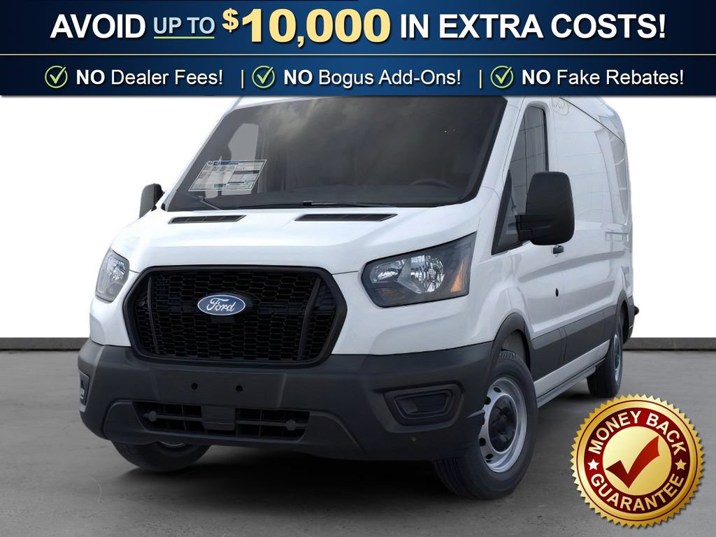 New 2026 Ford Transit 350 148 Medium Roof w/ Load Area Protection Package RWD image 2