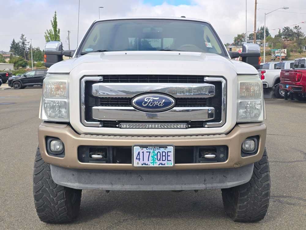 Used 2011 Ford F250 King Ranch w/ King Ranch w/Chrome Pkg AWD/4WD image 12