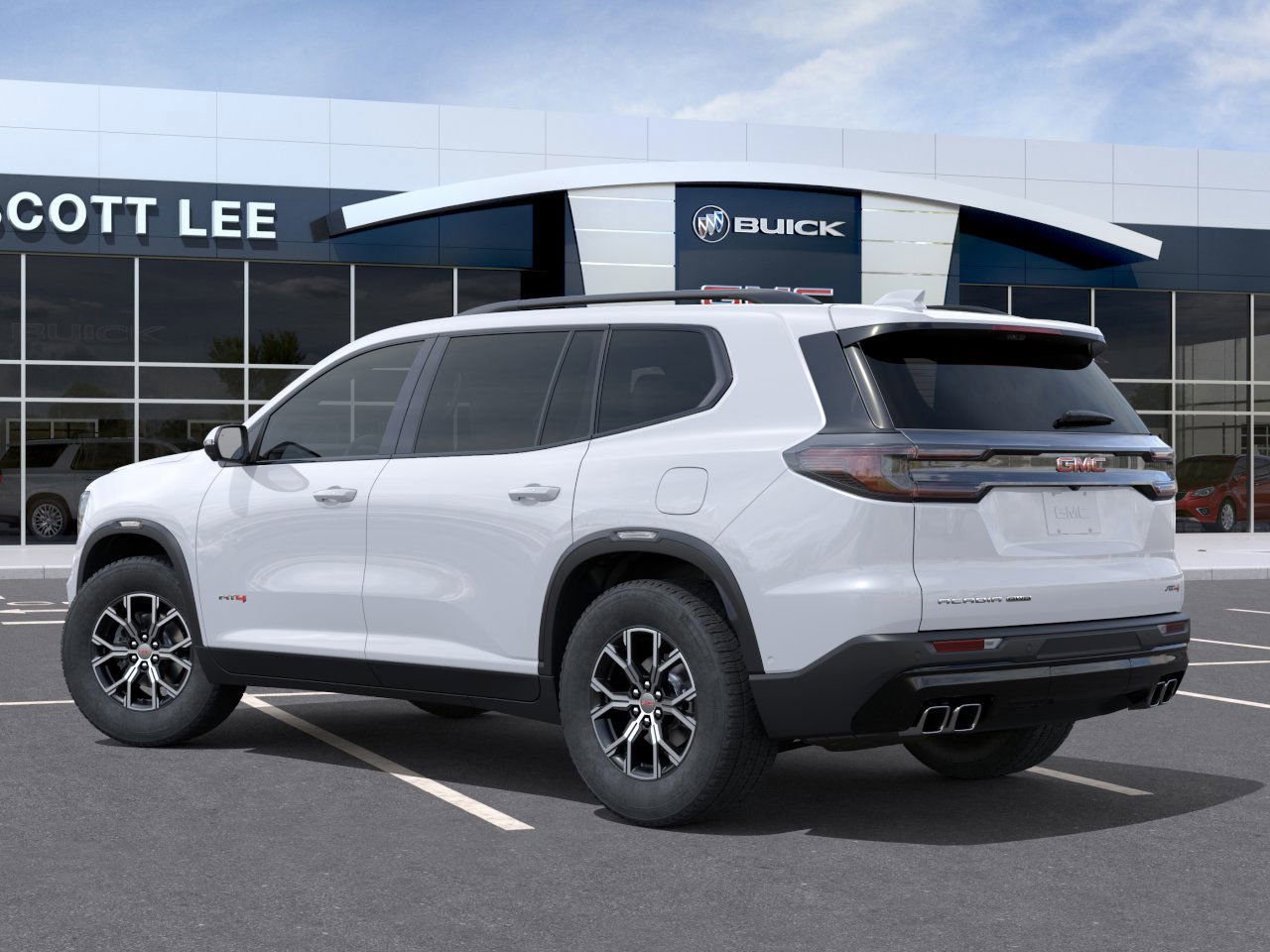 New 2026 GMC Acadia AT4 w/ Luxury Package image 3
