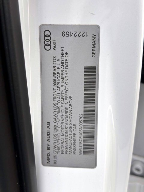 Used 2025 Audi A5 Premium w/ Convenience Package AWD/4WD image 30