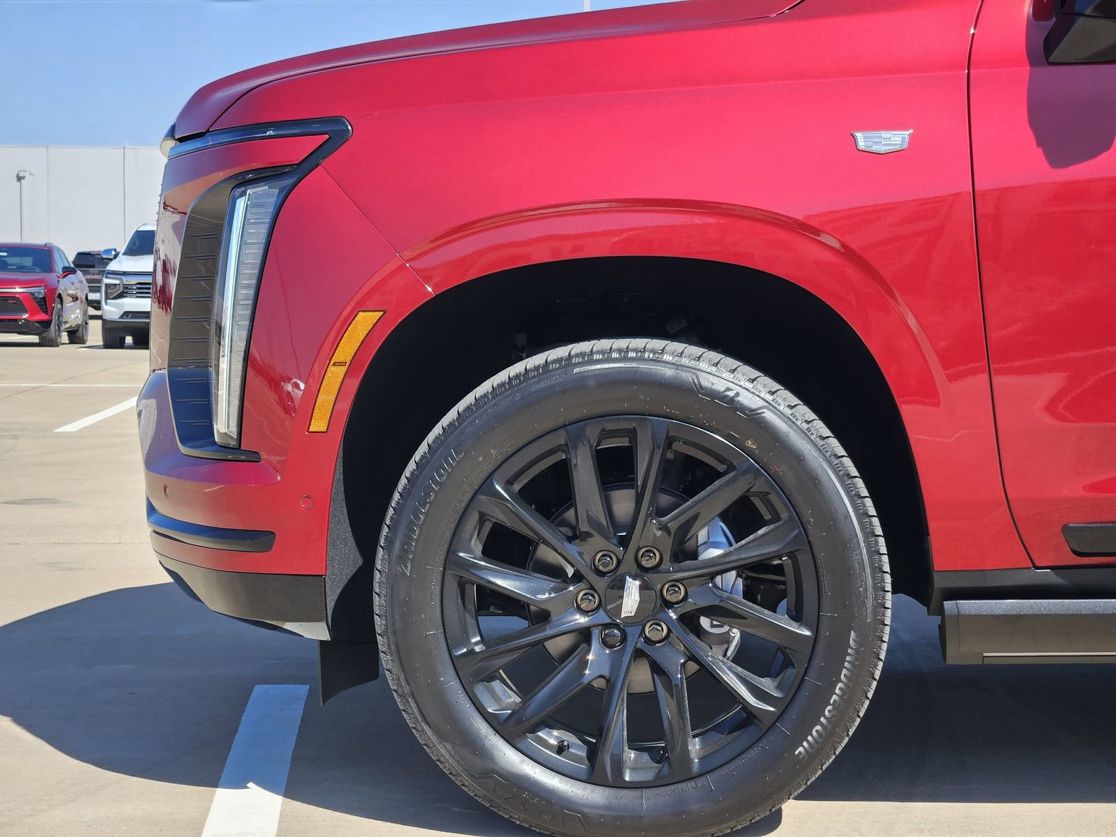 New 2026 Cadillac Escalade Sport w/ LPO, ONYX Package image 11