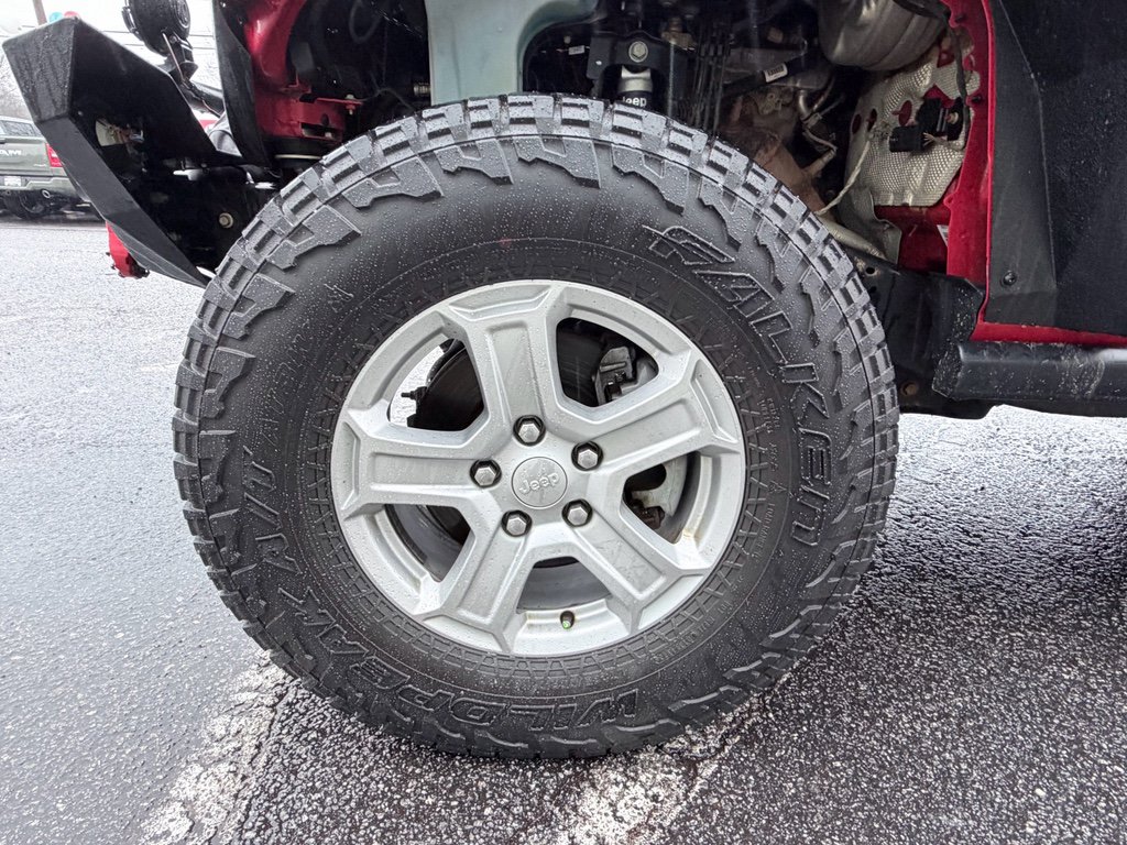 Used 2019 Jeep Wrangler Unlimited Sport S AWD/4WD image 29