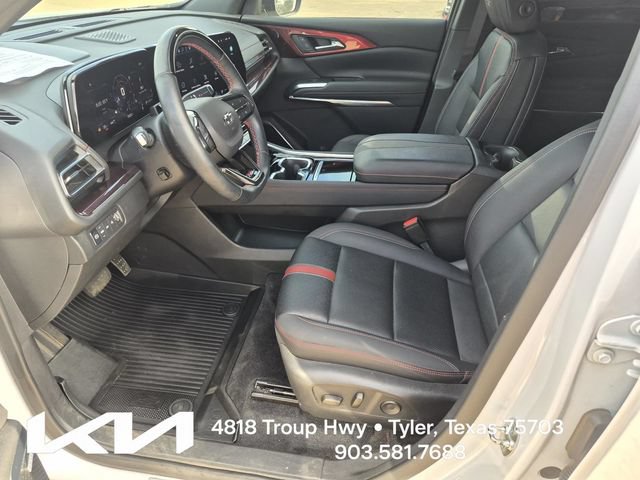 Used 2024 Chevrolet Traverse RS w/ LPO, Floor Liner Package AWD/4WD image 23