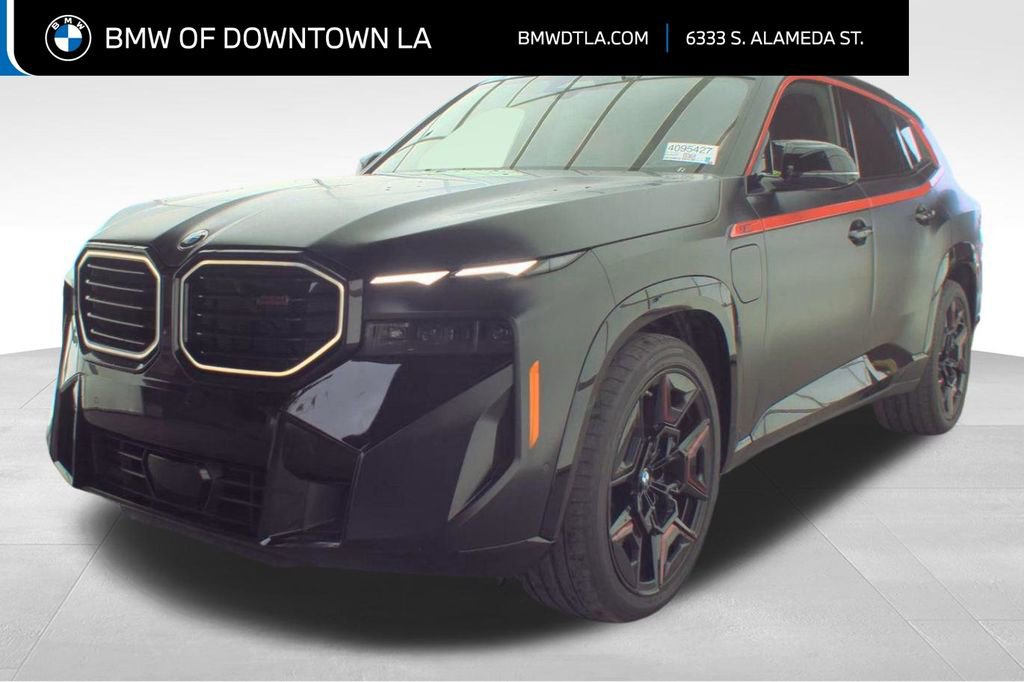 Used 2024 BMW XM Label Red