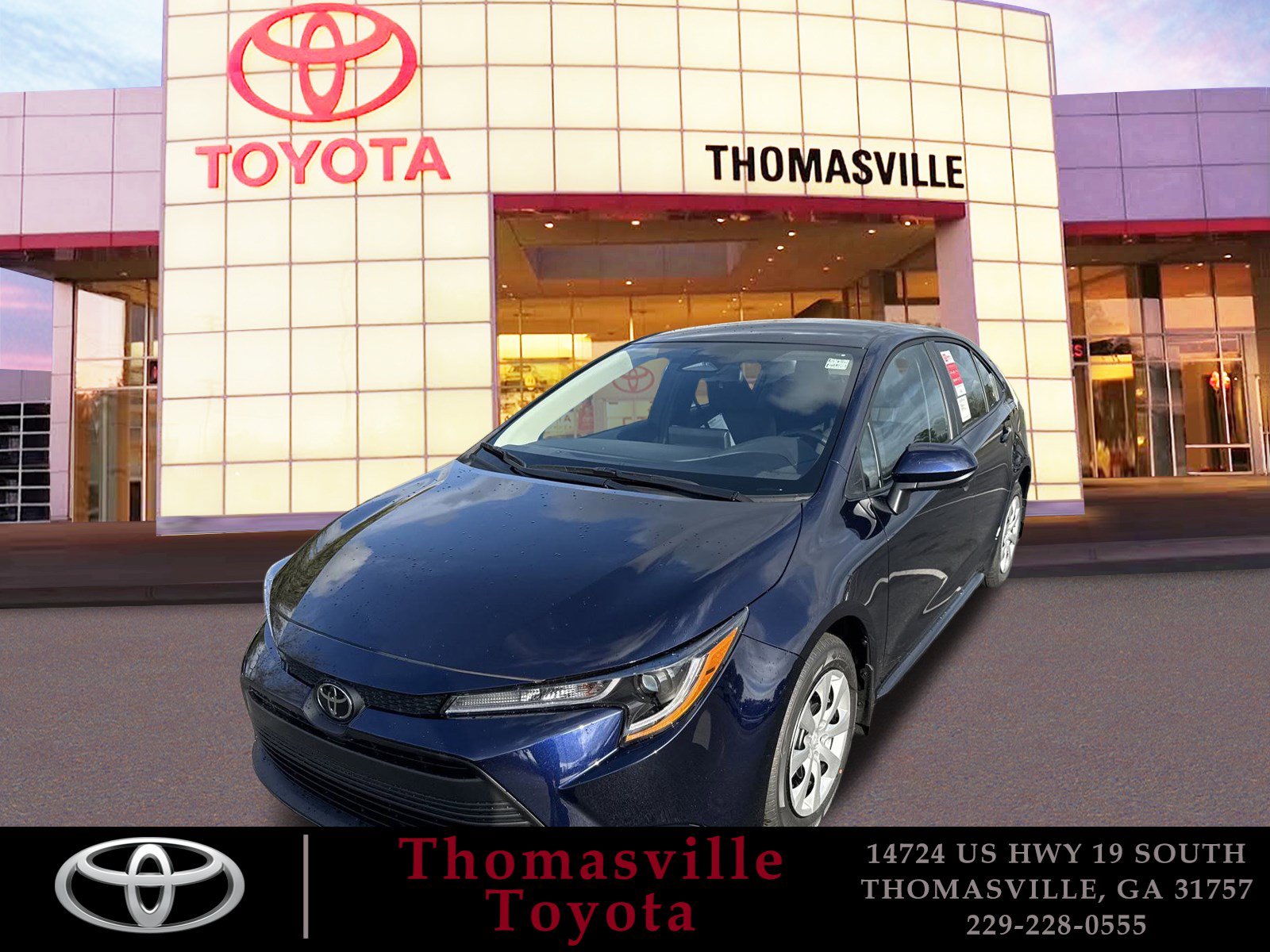 New 2025 Toyota Corolla LE