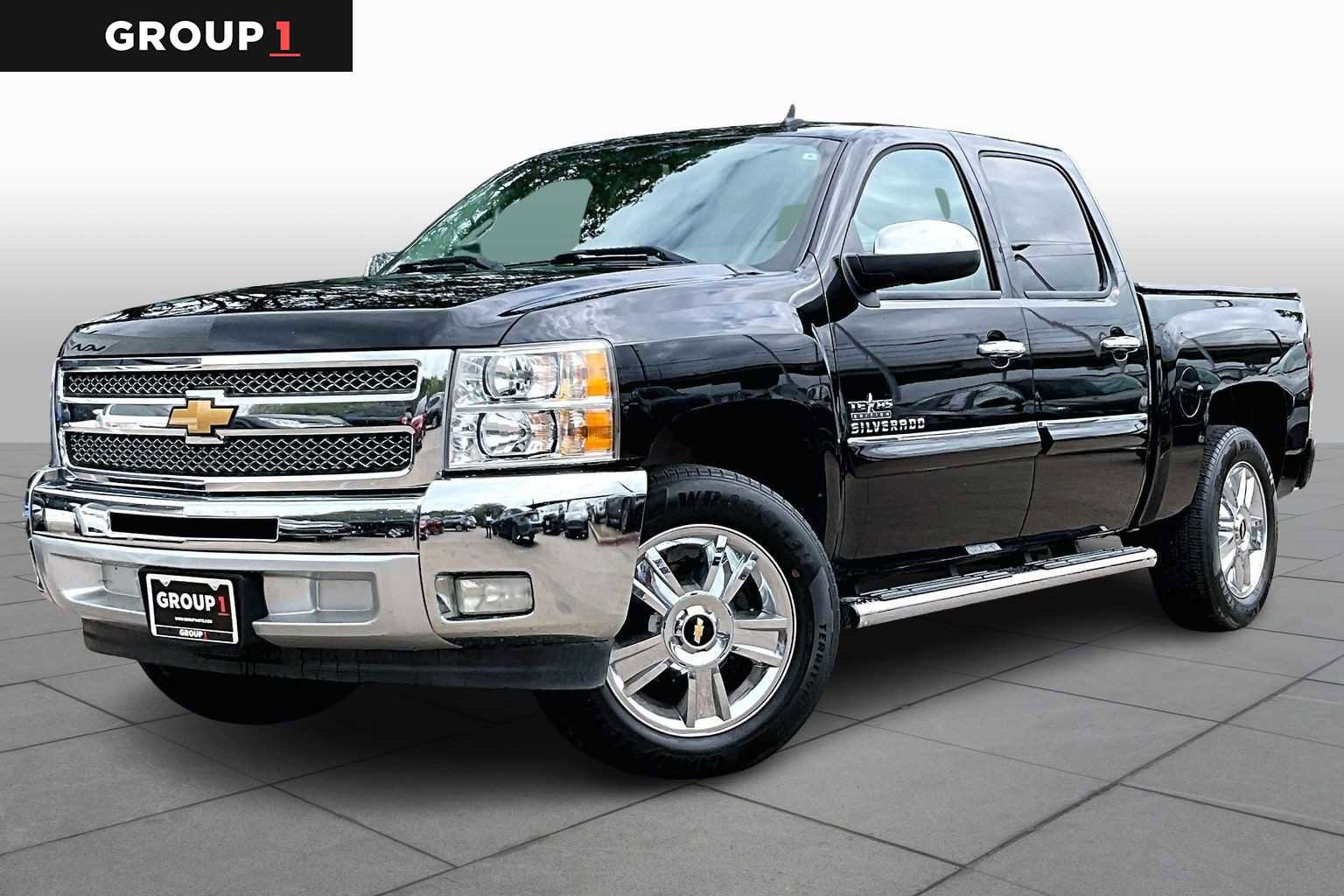 Used 2013 Chevrolet Silverado 1500 LT image 1