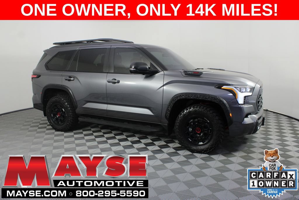Used 2024 Toyota Sequoia TRD Pro AWD/4WD image 1